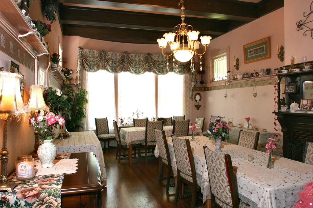 Bed and Breakfast Power'S Mansion Auburn Restaurante foto